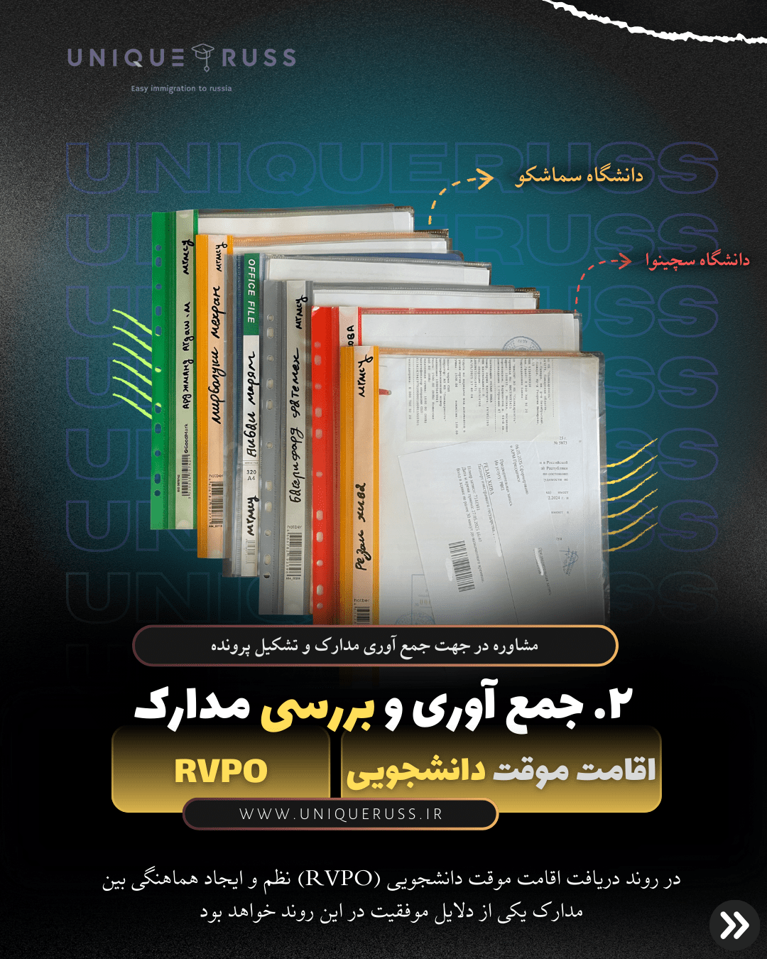دریافت شهروندی و تابیعیت کشور روسیه