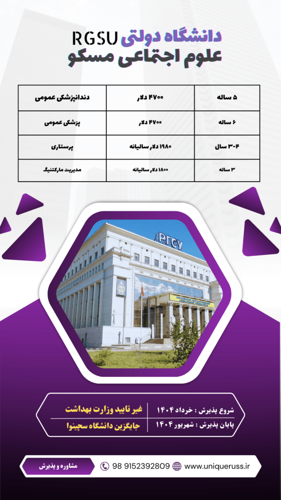 دانشگاه RGSU مسکو