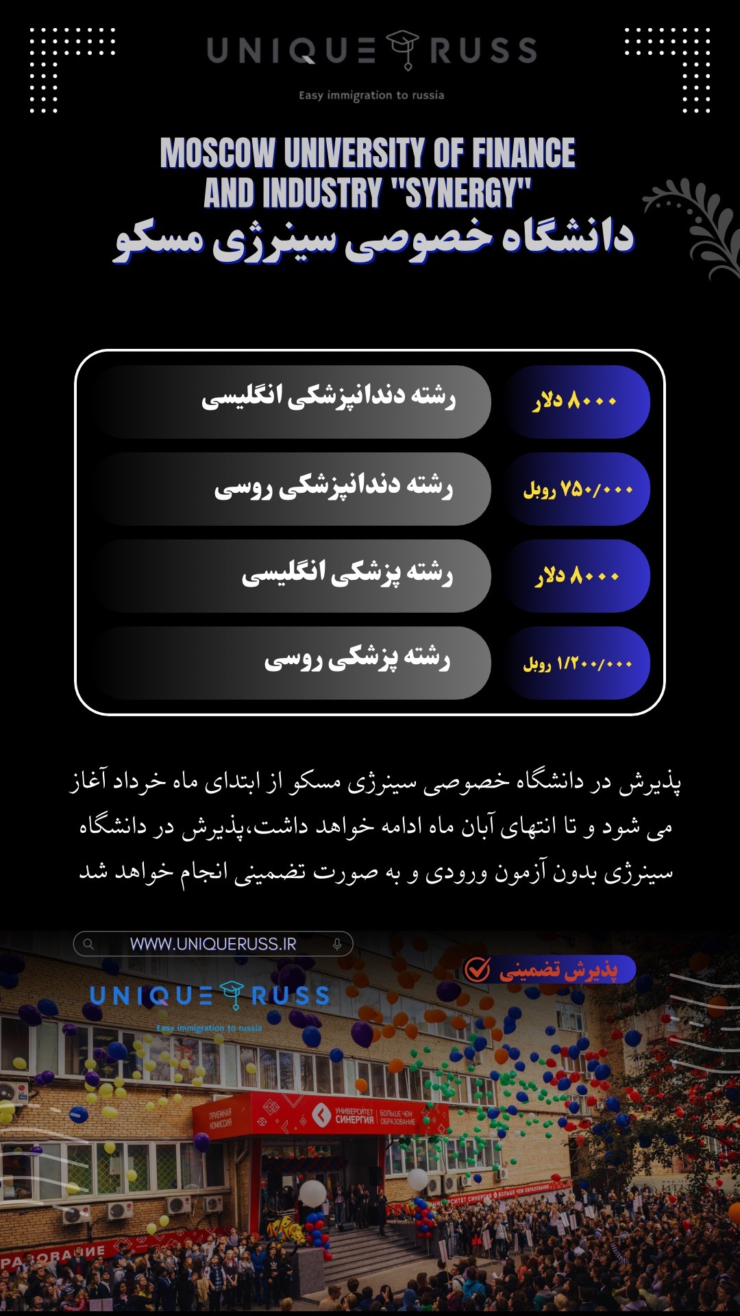 دانشگاه سینرژی مسکو